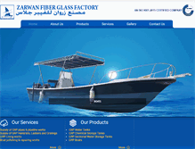 Tablet Screenshot of boatszarwan.com